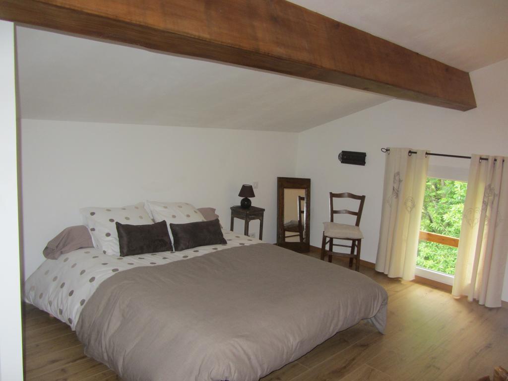 Les Cimes Bed & Breakfast Saint-Pierre-de-Riviere ห้อง รูปภาพ