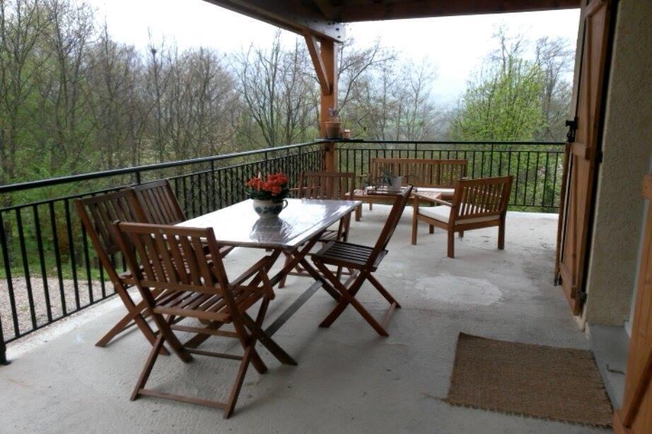 Les Cimes Bed & Breakfast Saint-Pierre-de-Riviere ภายนอก รูปภาพ