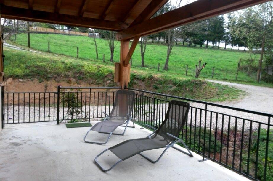 Les Cimes Bed & Breakfast Saint-Pierre-de-Riviere ภายนอก รูปภาพ