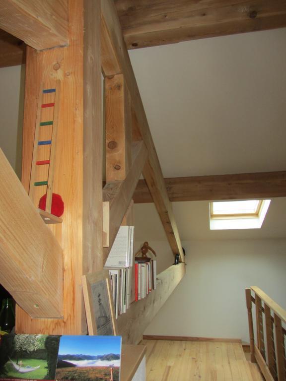 Les Cimes Bed & Breakfast Saint-Pierre-de-Riviere ภายนอก รูปภาพ