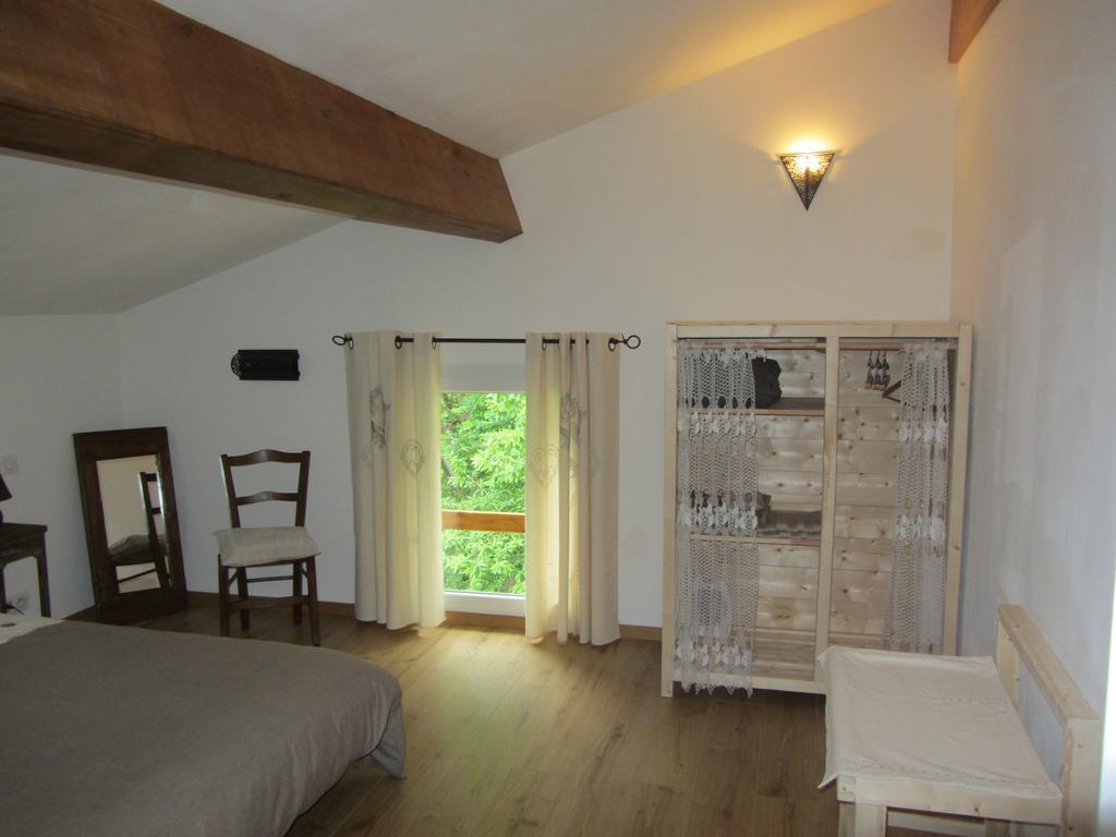 Les Cimes Bed & Breakfast Saint-Pierre-de-Riviere ห้อง รูปภาพ