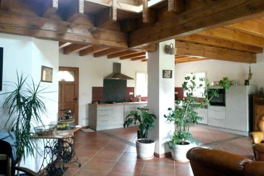 Les Cimes Bed & Breakfast Saint-Pierre-de-Riviere ภายนอก รูปภาพ