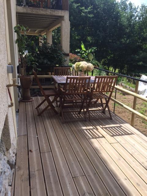 Les Cimes Bed & Breakfast Saint-Pierre-de-Riviere ภายนอก รูปภาพ